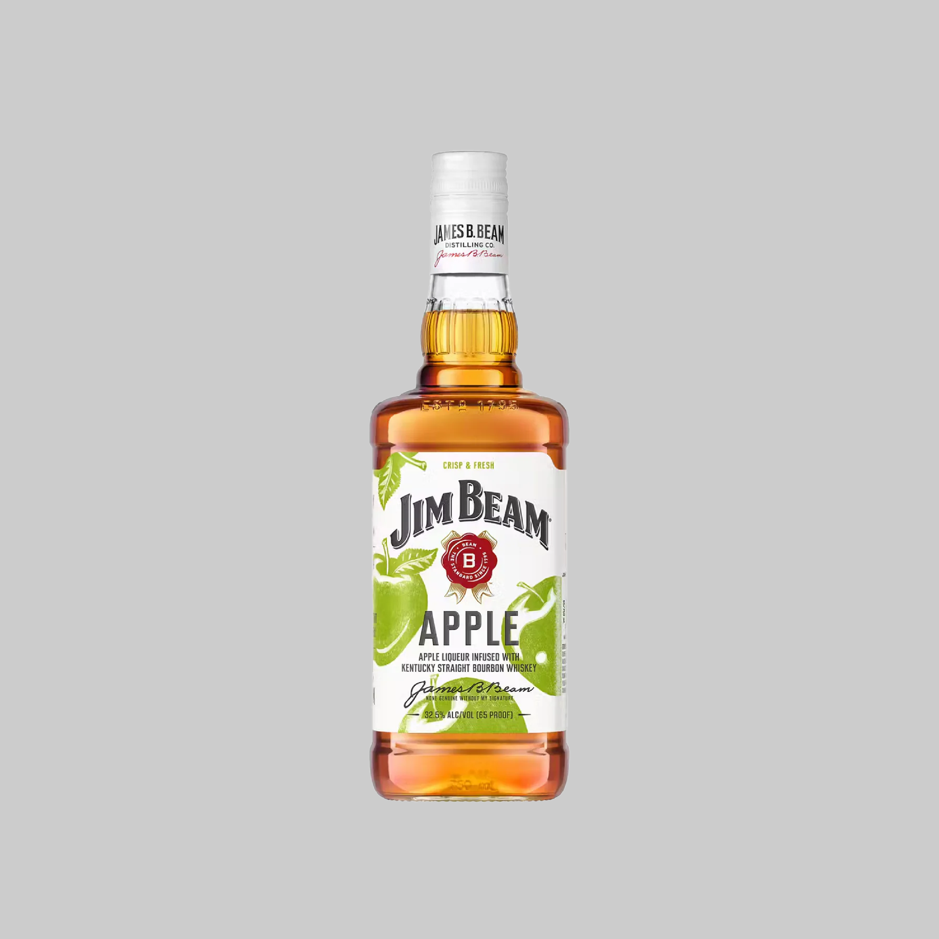 Jim Beam Apple Bourbon Liqueur 700ml 35.0% | TIME2DRINK
